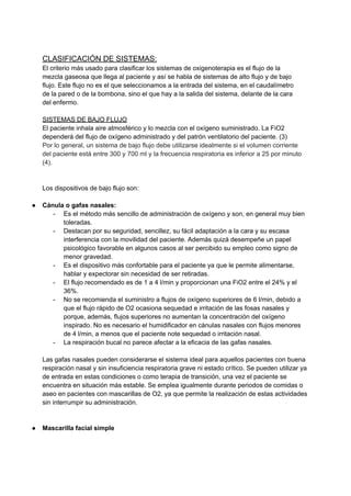 Oxigenoterapia Pdf