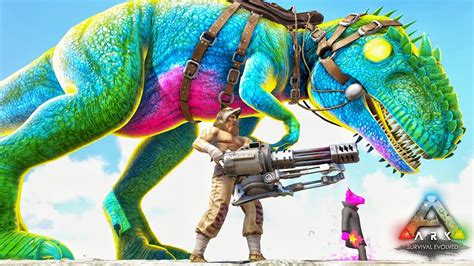 My Boss Killer Exalted Giganotosaurus Is Op Ark Survival Evolved