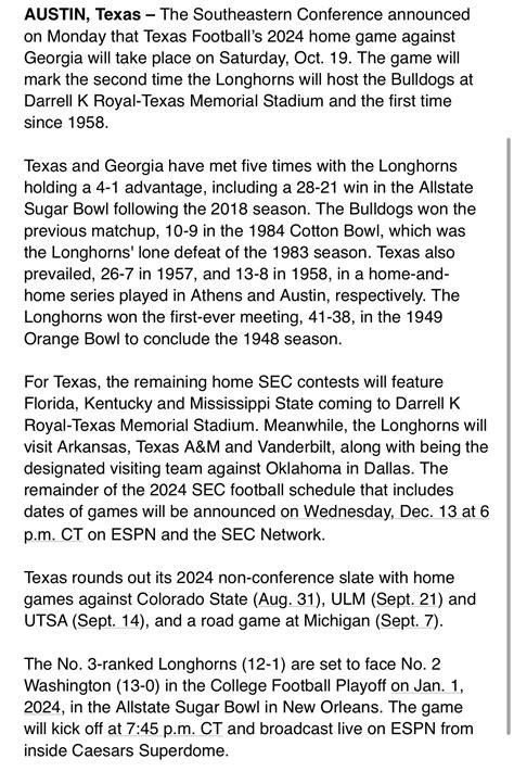 Ulm Football Schedule 2024 Espn Cleo Mellie