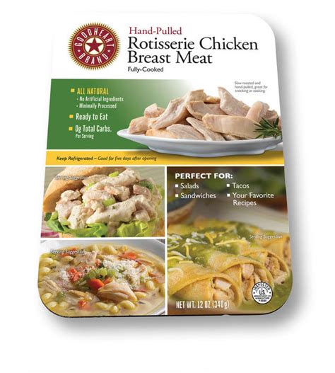 Goodheart Brand Debuts Hand Pulled Rotisserie Chicken In Aldis