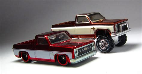 First Look Hot Wheels Hwc Series 13 Real Riders 83 Chevy Silverado 4x4 Custom Car Update