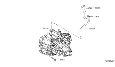 Manual Transmission Transaxle Fitting Nissan Versa Hatchback