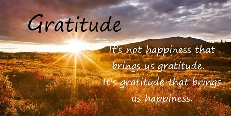 The Importance of Gratitude to Happiness - Examined Existence