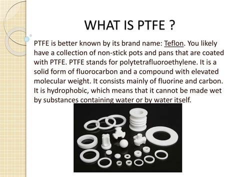 PPT - Advantages of PTFE PowerPoint Presentation, free download - ID ...