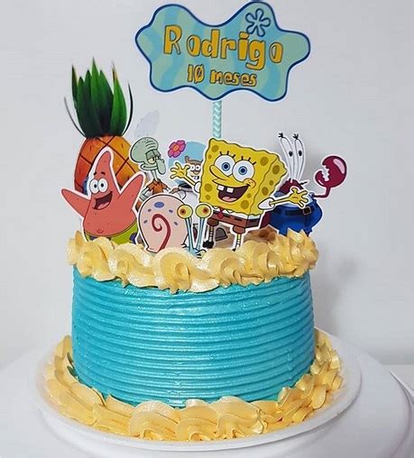 Topo 84 imagem bolo temático bob esponja br thptnganamst edu vn