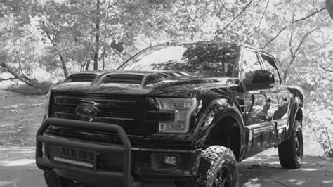 Up Close With The Ford F Black Ops Edition By Tuscany