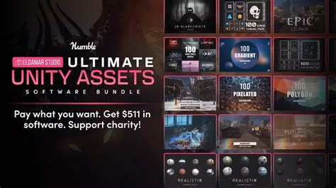 Humble Ultimate Unity Assets Bundle Epic Bundle