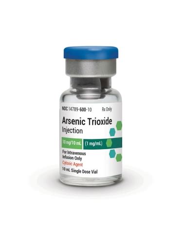 nexus pharmaceuticals receives fda approval  arsenic trioxide
