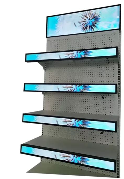 Hdmi Usb Inch Shopping Mall Digital Shelf Edge Advertising Screen