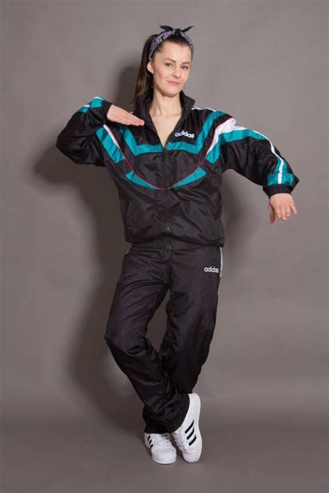 Pin By Amy On Swishy Tracksuit Nylon Vintage Tracksuit Womens