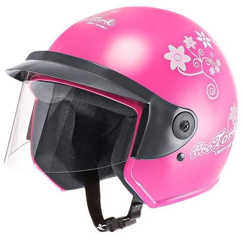 Capacete De Moto Aberto Viseira Liberty Three Feminino R 61 98