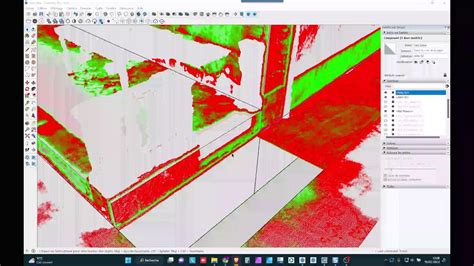 Modélisation 3d à Partir Dun Nuage De Point Avec Sketchup And Trimble