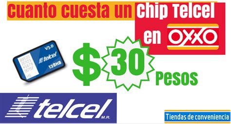 Chip Telcel OXXO Cuanto cuesta y cómo comprar uno