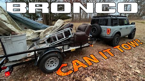 Will It Tow Ford Bronco Towing Guide Youtube