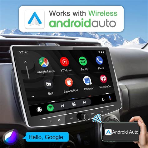 Buy Iying Android Single Din Car Stereo Wireless Carplay Android Auto