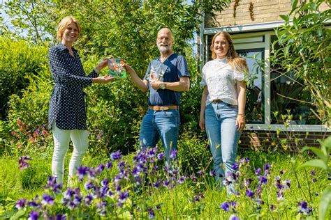 Fossylfrij Frysl N Rob Van Der Rol Winnaar Meest Biodiverse Tuin