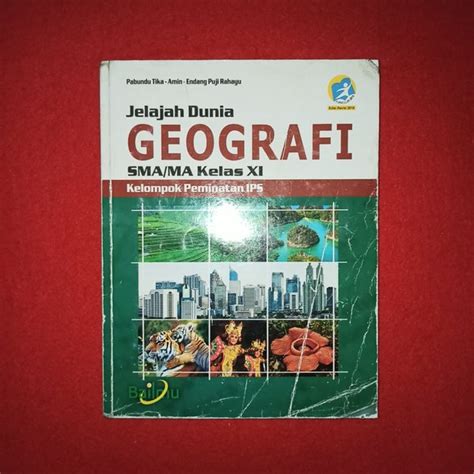 Jual Buku Pelajaran Pelajaran Jelajah Dunia Geografi SMA Kelas 2 Revisi