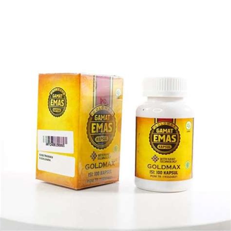 Jual Goldmax Obat Darah Tinggi Pusing Kepala Terasa Berat Herbal