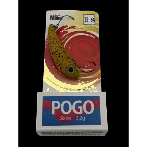 Mukai Tremo POGO 38mm TP4 Angeln Forellen De Der Online Shop Rund