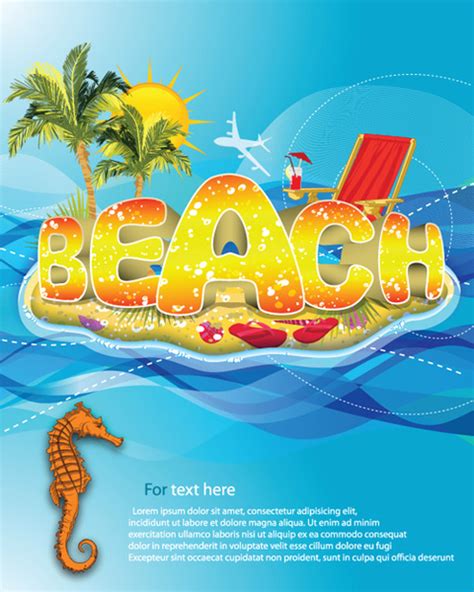 Beach Free Vector Download 1021 Free Vector For Commercial Use