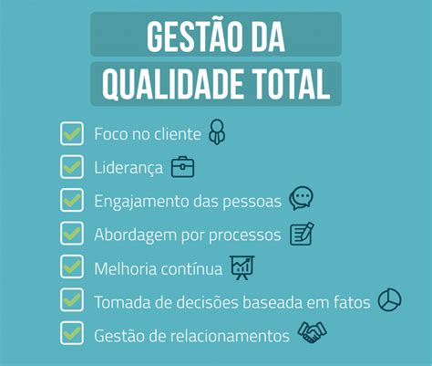 8 Pilares Da Gestão Da Qualidade O Que é Como Aplicar