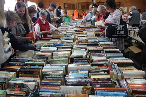 2017 BOOK FAIR Images Rotary Club Of Torquay