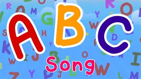 Pin By Michelle Huffaker On Recipes Abc Alphabet Song Alphabet Songs