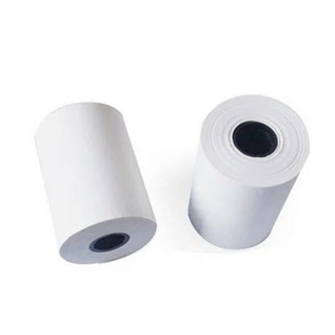 Plain White Paper Billing Roll GSM 80 GSM At Best Price In New Delhi