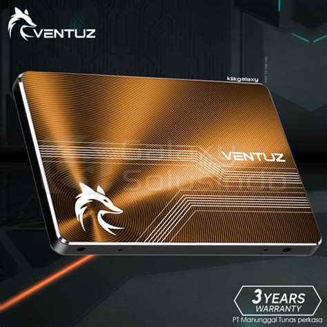 Jual VENTUZ Force 512GB 2 5 SATA SSD Shopee Indonesia