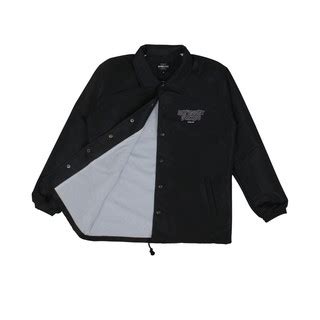 Jual Dobujack Coach Jacket Despondent Black Indonesia Shopee Indonesia