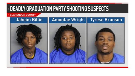 Four Suspects Arrested In Fatal Graduation Party Shooting