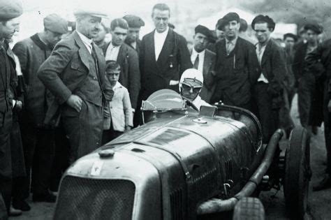 Ernesto Maserati En El Circuito De Lasarte 1930 BLOG DE CESAR ESTORNES