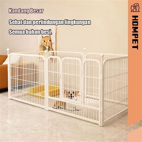 Jual Kandang Kucing Besar DIY Kandang Anjing Hewan Pagar Besi Kucing