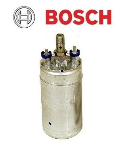 For Porsche Electric Fuel Pump Bosch For