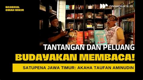 BUDAYAKAN MEMBACA BUDAYAKAN MENULIS YouTube