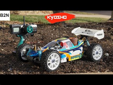 VINTAGE Kyosho Inferno MP 7 5 Driving Detailed Look YouTube