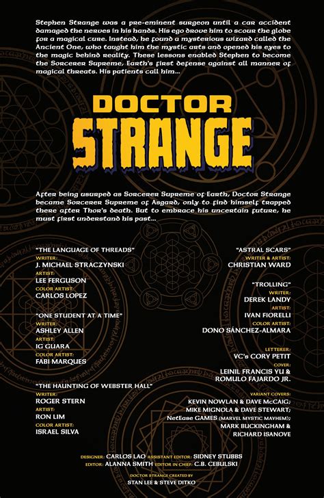 Doctor Strange (2023-) Chapter 450 - Page 3