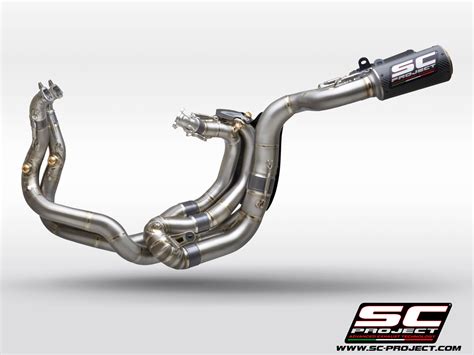 New Full Exhaust System For Ducati Panigale V