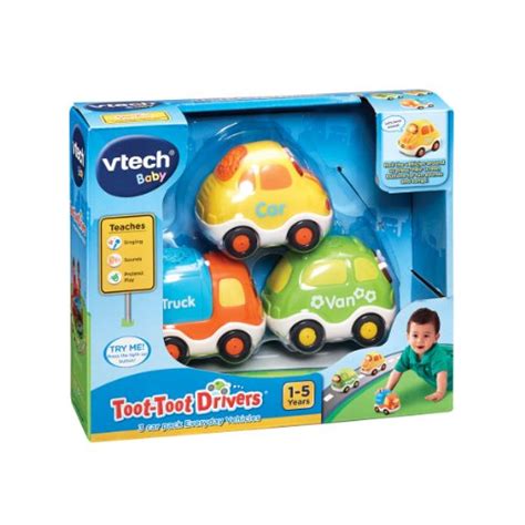 Vtech Toot Toot Drivers Car Truck Van