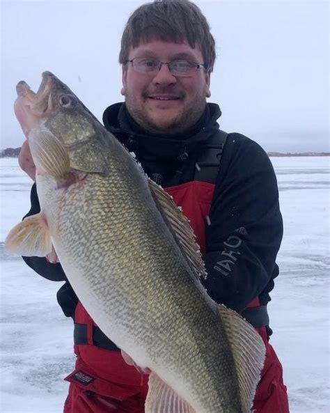 Sketchiest Ice Ever Jason Mitchell Hooks Minnows Weird Massive Jumbo