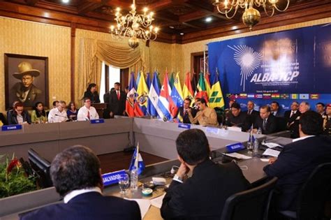 Países Del Alba Condenan Agresión Sistemática Contra Venezuela Yvke