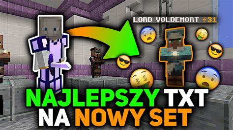 NAJLEPSZY TXT NA NOWY SET NA BOXPVP RAPY PL YouTube