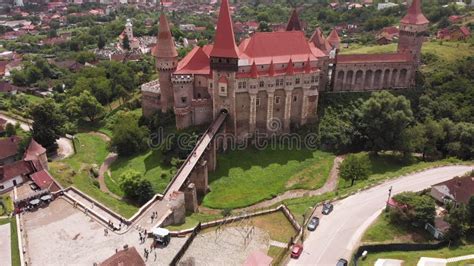 Castelul Corvinilor Corvin Castle Also Known As Hunyadi Castle Or