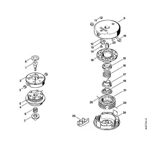 Stihl Fs Brushcutter Fs Parts Diagram Q Cutting Tools