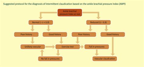 Acute And Chronic Ischaemia Of The Lower Limb Surgery Oxford