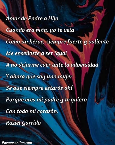 Cinco Poemas Amor De Padre A Hija Poemas Online