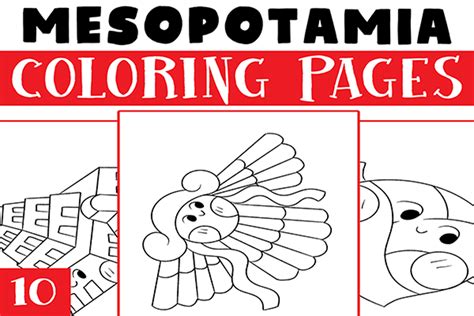 32+ Ancient Mesopotamia Coloring Pages - MelvynOhara