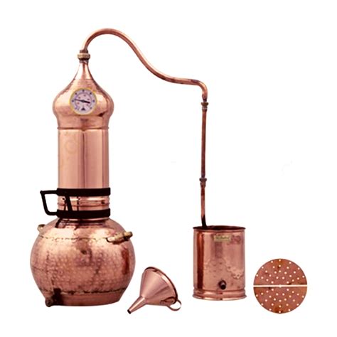 5L Alembic Column Still - Copper Alembic Alchemy