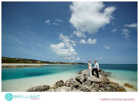 A Turks and Caicos honeymoon shoot - going "all in".