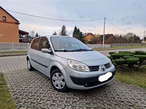 Adny Renault Scenic Lpg Dobry Stan Do Jazdy Wa Ne Op Aty